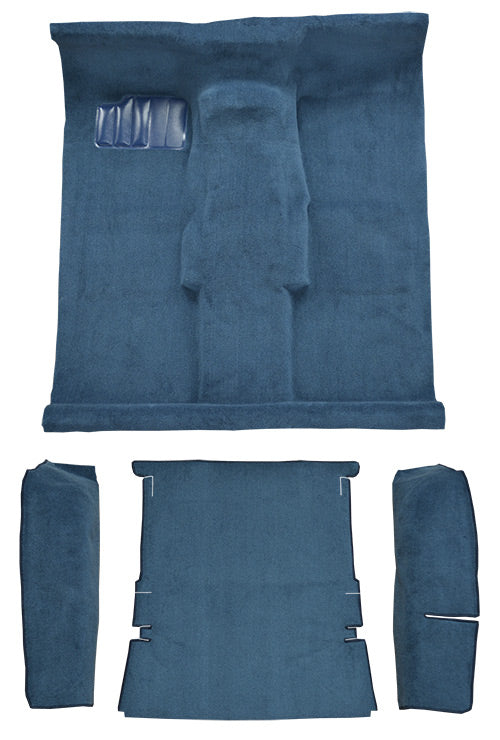 1987-1989 Dodge Raider 2DR Complete Carpet