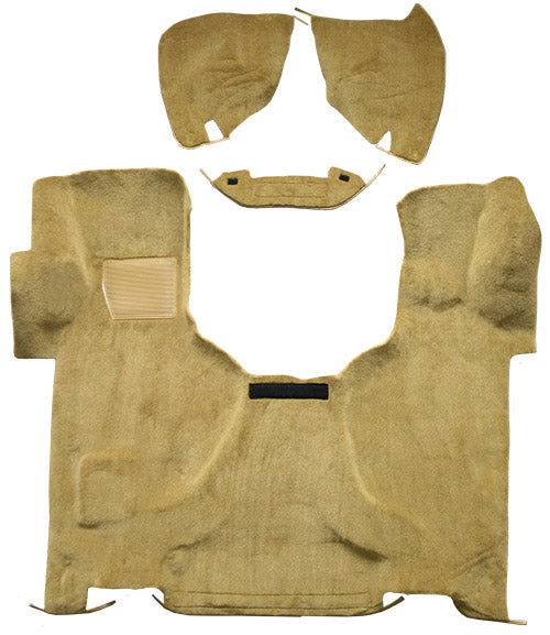 1996-2005 Chevrolet Astro Ext With Engine Cover Pass Area Carpet