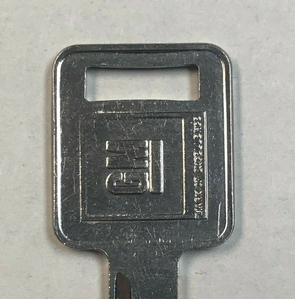 Complete OE-Style Lock Set with GM Rectangle and Oval Keys – Fits 1971 Chevrolet Bel Air, Biscayne, Caprice, and Impala