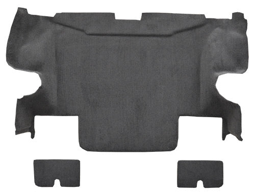 2005-2013 Chevrolet Corvette Convertible Rear Carpet Mass