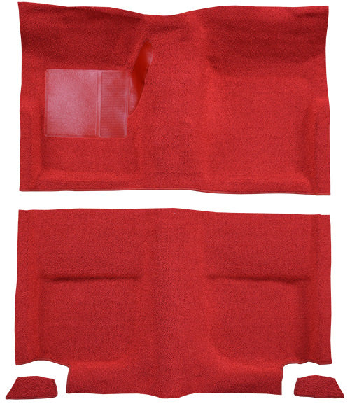 1965-1968 Ford Mustang Fastback without Folddowns Pass Area Nylon
