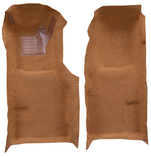 1969 Chevrolet Corvette Auto Front with Pad & Toe Pad Carpet