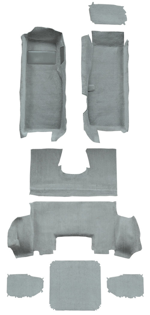 1997-2004 Chevrolet Corvette Coupe Carpet Mass