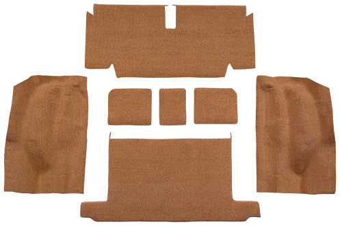 1971-1972 Chevrolet Corvette Roadster Rear without Pad Carpet