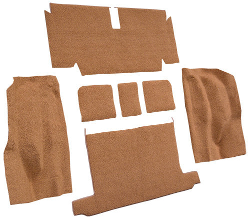 1989-1994 Nissan 240SX Coupe/Hatchback with seat belt retractors Pass Area Carpet