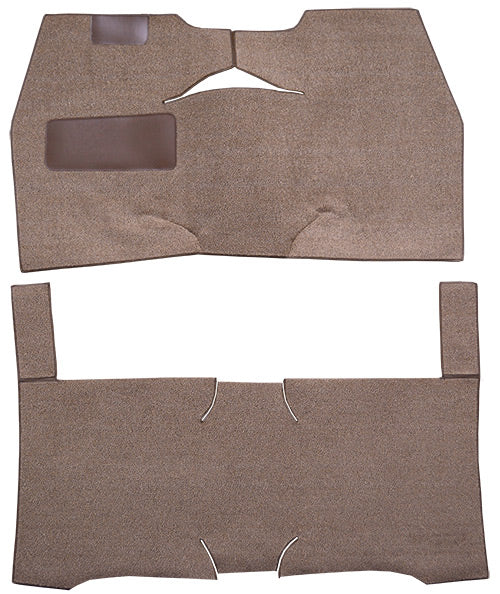 1949-1952 Chevrolet Fleetline Special 2DR Coupe/Sedan Bench Seat Carpet