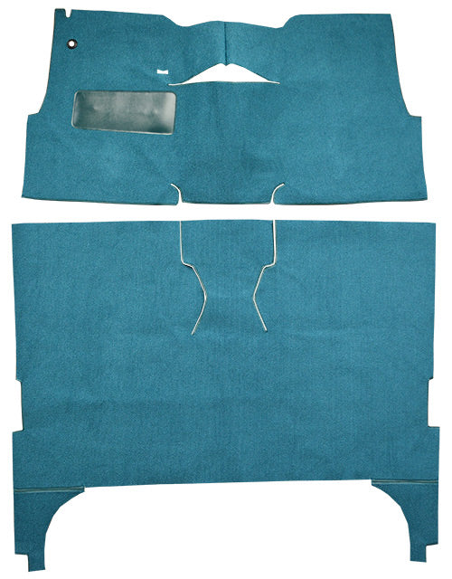 1957 Chevrolet Bel Air 4DR Sedan Bucket Seat Carpet