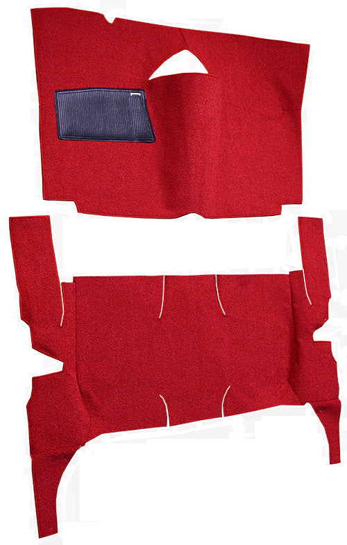 1990-1993 Geo Storm Cargo Area Carpet
