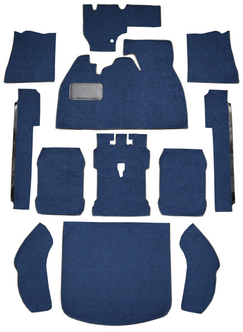 1974 Volkswagen Super Beetle Slant Front Carpet