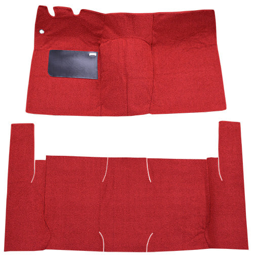 1957 Ford Ranchero Standard Seats Cut & Sewn Carpet