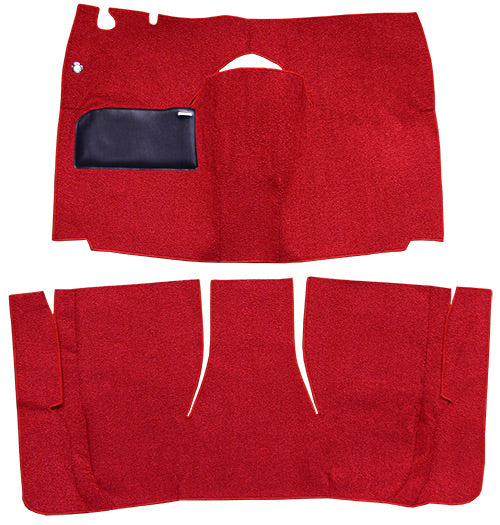 1958 Ford Skyliner Retractable Hardtop Standard Seats Cut & Sewn Carpet
