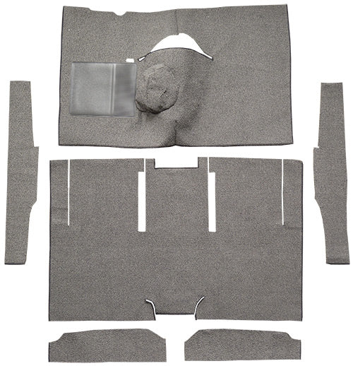 1963-1965 Ford Falcon 2DR Sedan 4spd Bucket Seat 8 Cylinder Carpet