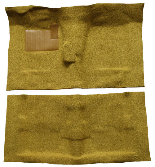 1968-1972 Pontiac GTO 2DR 4spd Carpet