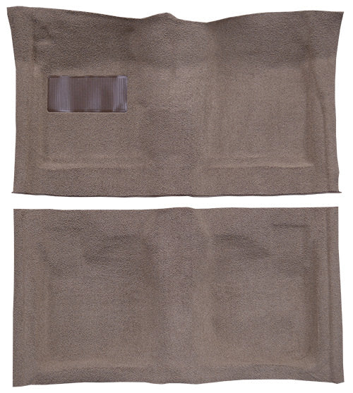 1961-1962 Chevrolet Bel Air 2DR Hardtop Auto Carpet