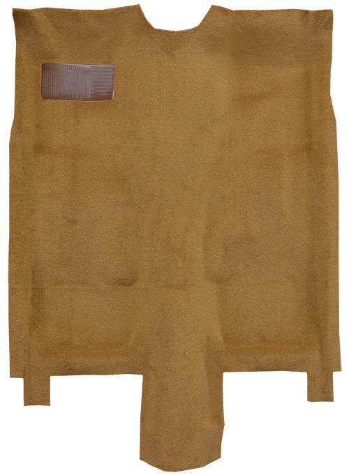 1976-1981 Pontiac Firebird Auto without Console Floor Shift Carpet