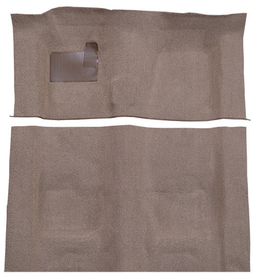 1970-1973 Pontiac Firebird 4spd w/o Tail Carpet