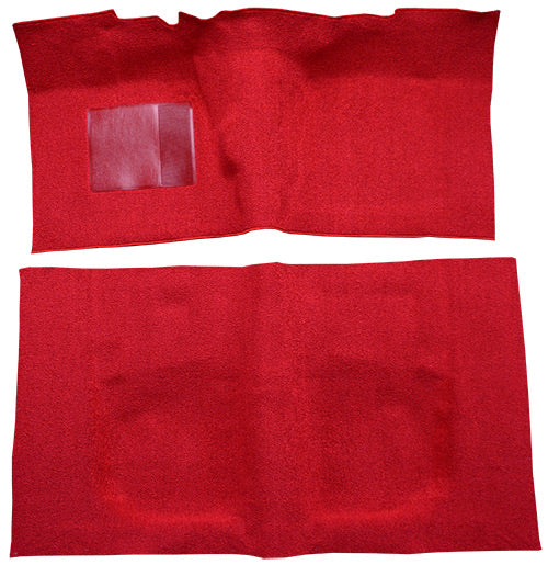1960-1962 Ford Galaxie 2DR Hardtop 4spd Flat Front Long Rear Carpet