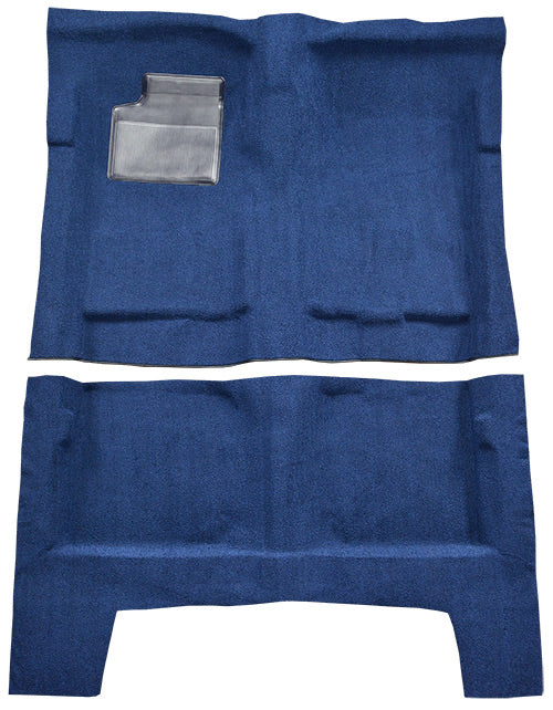 1967-1969 Ford Thunderbird 4DR without Console Carpet