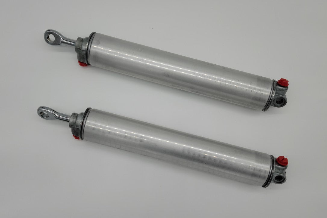 Convertible Top Hydraulic Cylinders, Pair. 1961-1963 Lincoln Continental