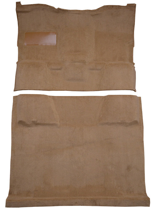 1981-1986 Chevrolet C20 Suburban 2WD Auto Pass Area Carpet