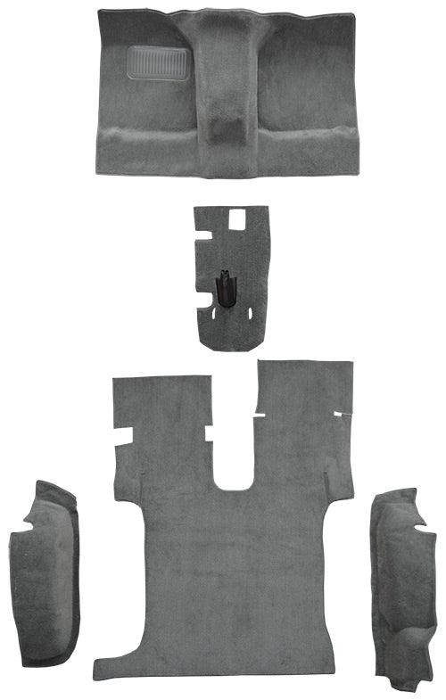 1986-1995 Suzuki Samurai with Roll Bar Cutout Complete Carpet