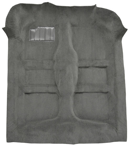 1990-1992 Chevrolet Beretta 2DR w/o Heat Vents Carpet