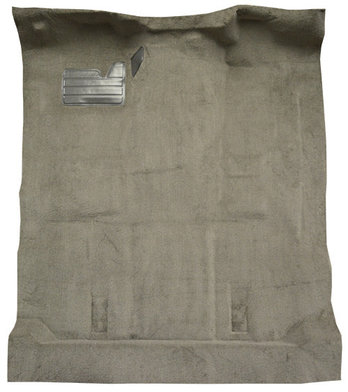 1995-1999 Chevrolet Tahoe 2DR w/o Heat Vents Pass Area Carpet