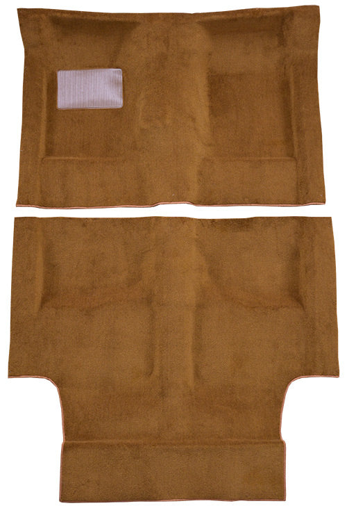 1968 American Motors AMX 4spd Pass Area Carpet