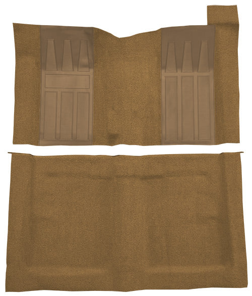 1969-1970 Ford Ranchero GT 4spd with 2 Fawn Inserts Carpet