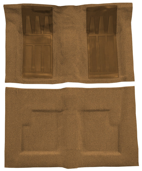1969-1971 Ford Torino GT 2DR Convertible Auto with 2 Fawn Inserts Carpet