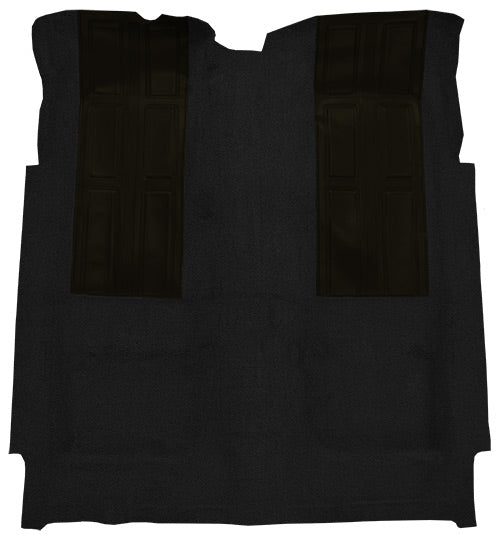 1972-1973 Ford Torino GT with 2 Black Inserts 2DR Auto Carpet