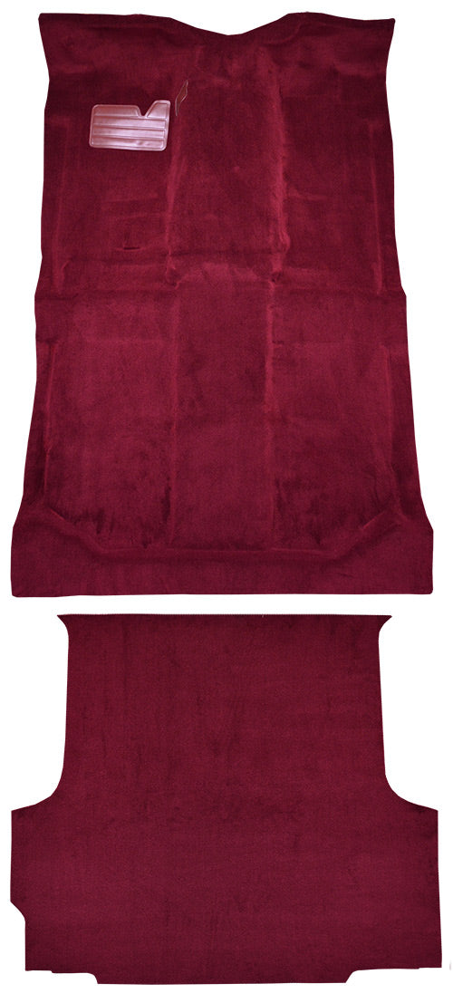 1992-1999 Chevrolet K1500 Suburban with Heat Vents Complete Carpet