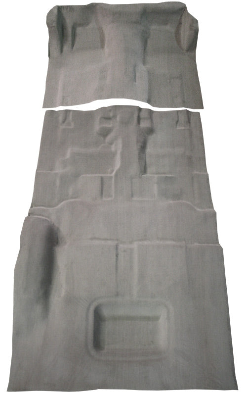 2002-2006 Chevrolet Trailblazer EXT 4DR w/o Heel Pad without Lid Covers Complete Carpet