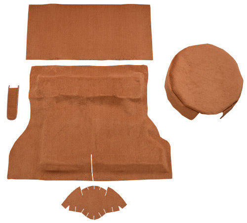 1981-1983 American Motors Eagle SX4 2DR Lift Back Cargo Area Carpet