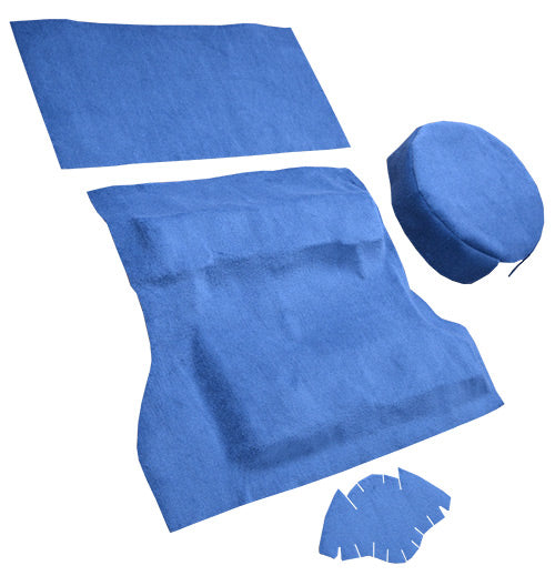 1979-1983 Nissan 280ZX Rear Cargo Area 2 Seater Carpet