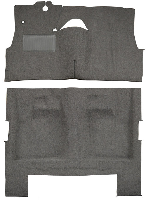 1958 Pontiac Star Chief 4DR Sedan Bucket Seat Carpet