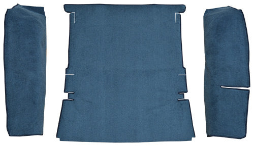1987-1989 Dodge Raider 2DR Cargo Area Carpet