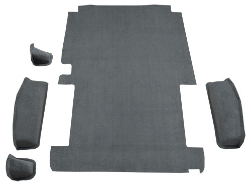 1975-1983 Ford E-150 Econoline Short Rear Fits 108 Wheel Base Cargo Area Carpet