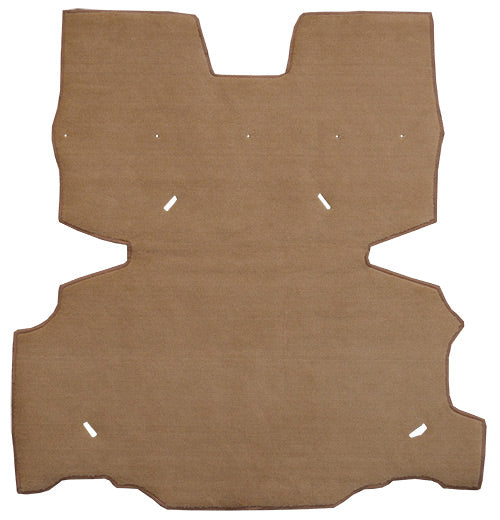 1978 Nissan 280Z Rear Cargo without Wheel Wells & Shock Covers Carpet