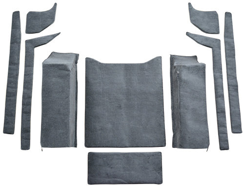 1976-1986 Jeep CJ7 Cargo Area Carpet