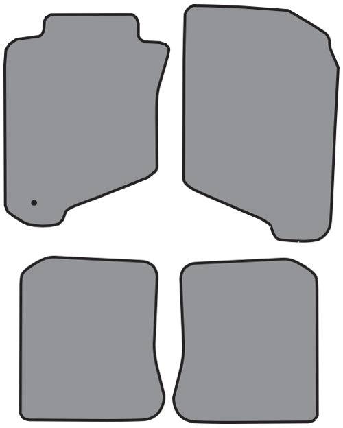 1990-1998 Toyota Corolla Floor Mat 4pc Cutpile (FM103, FM103R)