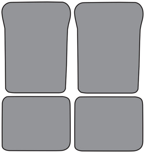 1992-1999 Buick LeSabre Limited Floor Mat 4pc Cutpile (FM147, FM147R)