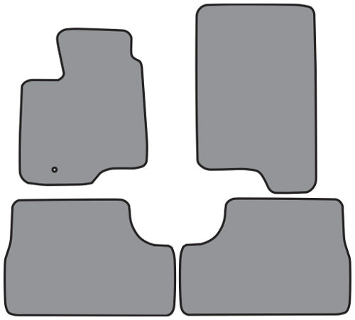 1998-2002 Lincoln Navigator Floor Mat 4pc Cutpile (FM219, FM219R)