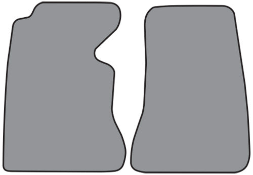 1953-1955 Chevrolet Corvette Floor Mat 2pc Loop (FM22)