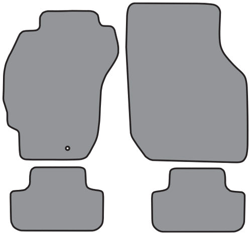 1995-1999 Mitsubishi Eclipse Convertible Floor Mat 4pc Cutpile (FM64, FM64R)