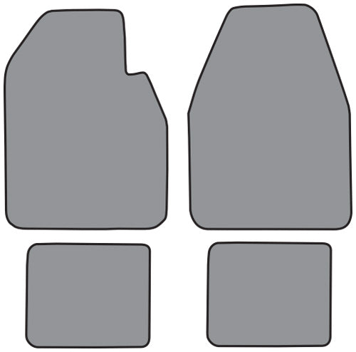 1971 Plymouth GTX Auto Floor Mat 4pc Loop (FM75F, FM18R)