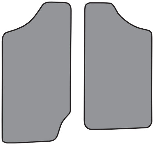 1991-1993 GMC Sonoma Ext Cab Floor Mat 2pc Cutpile (FM16F)