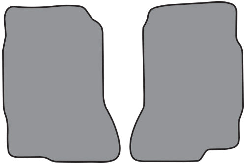 1972-1974 Chevrolet LUV Pickup Floor Mat 2pc Loop (GM359F)