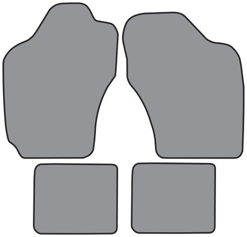 1989 Geo Spectrum Floor Mat 4pc Cutpile (GM631F, FM18R)