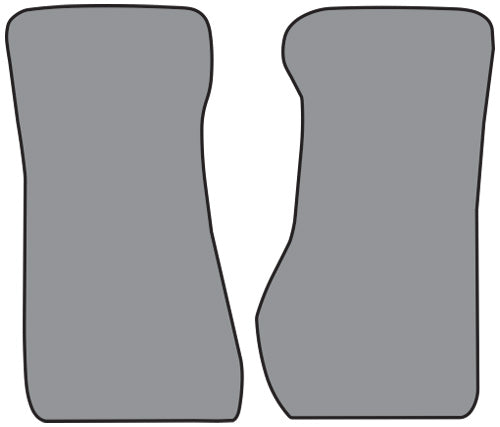 1979-1985 Mazda RX-7 Coupe 2 Seater Floor Mat 2pc Cutpile (MA176F)
